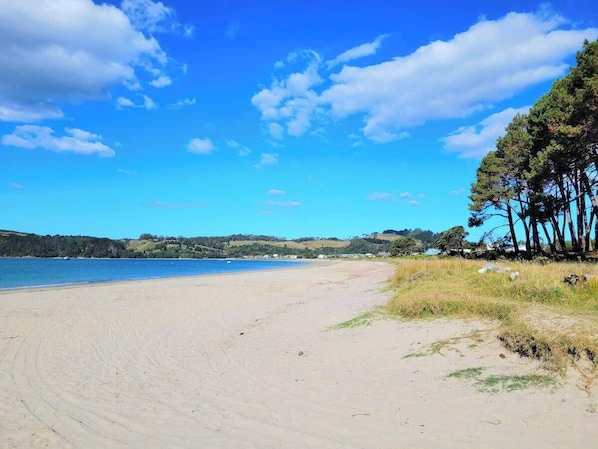 Beach nearby