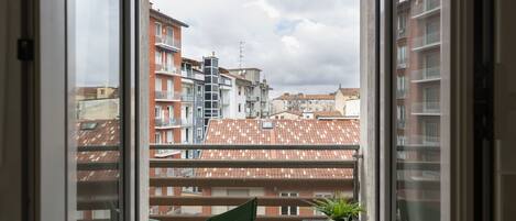 City view from property