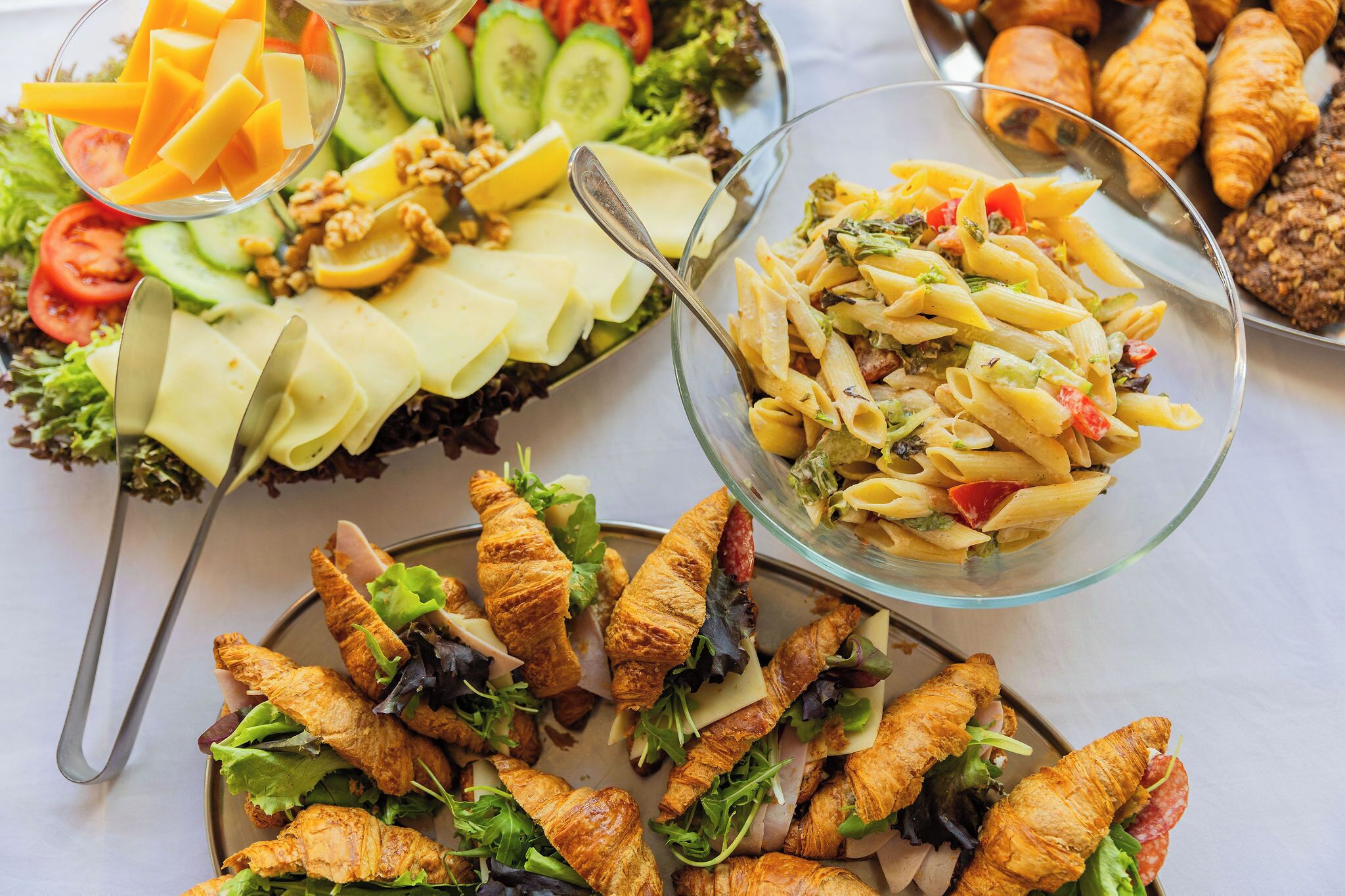 تناول الطعام