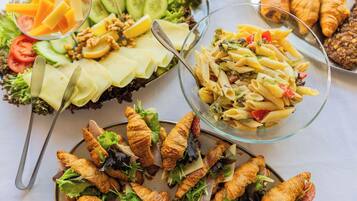 Opções para refeição