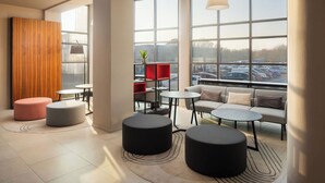 Coin salon dans le hall