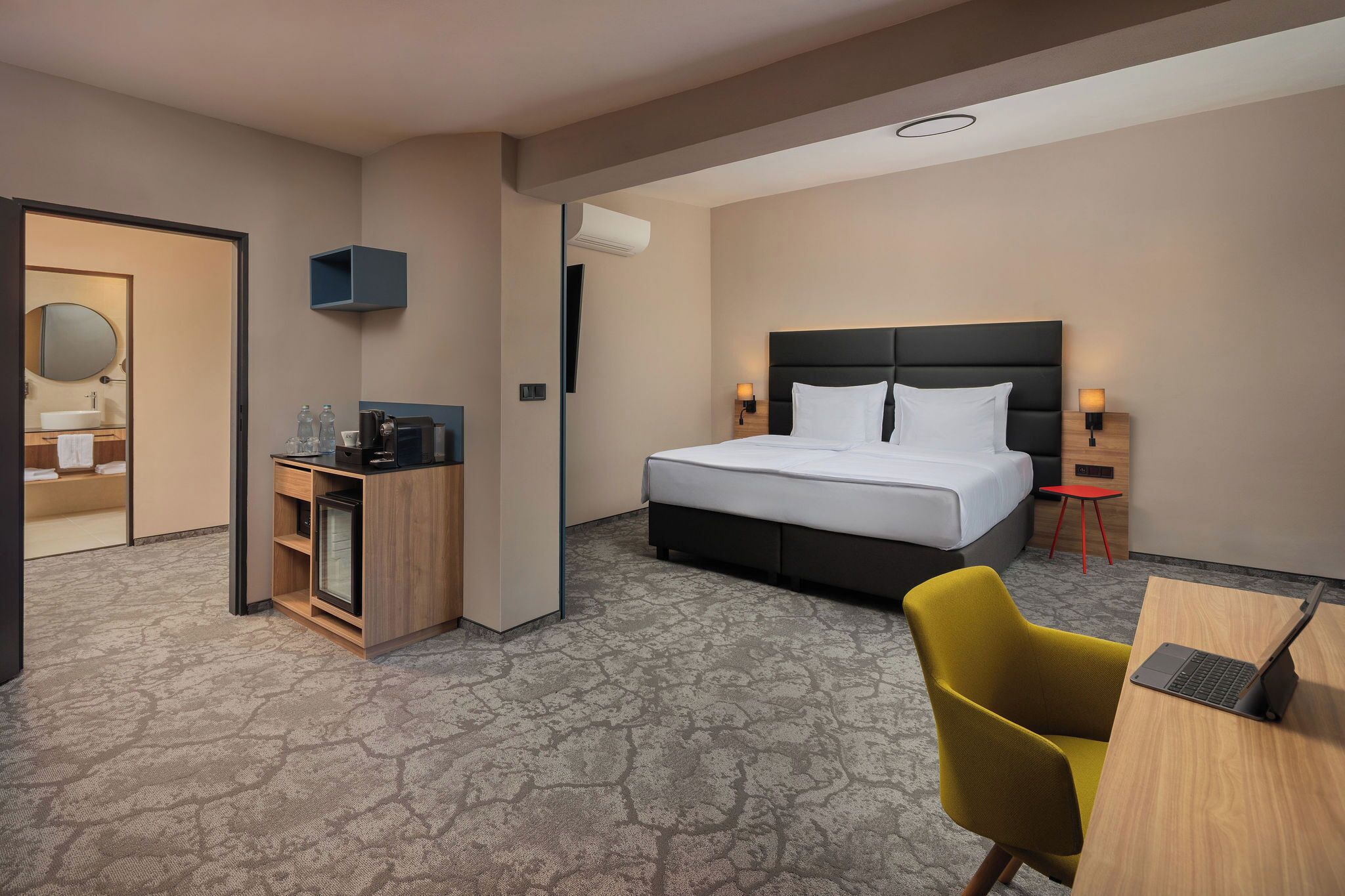 Literie hypoallergénique, décoration personnalisée, bureau