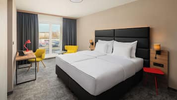 Superior Junior Suite | Roupas de cama antialérgicas, individualmente decorados, escrivaninha