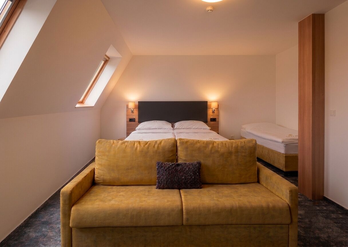 Standard Triple Room | Hypo-allergenic bedding, individually decorated, desk, laptop workspace