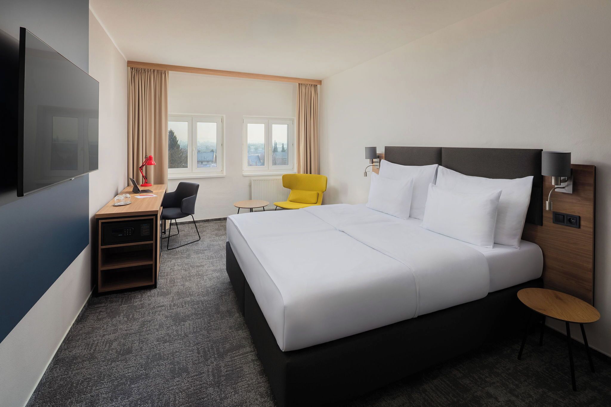 Literie hypoallergénique, décoration personnalisée, bureau