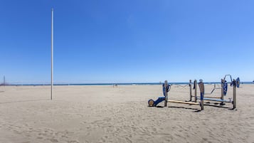 Beach nearby