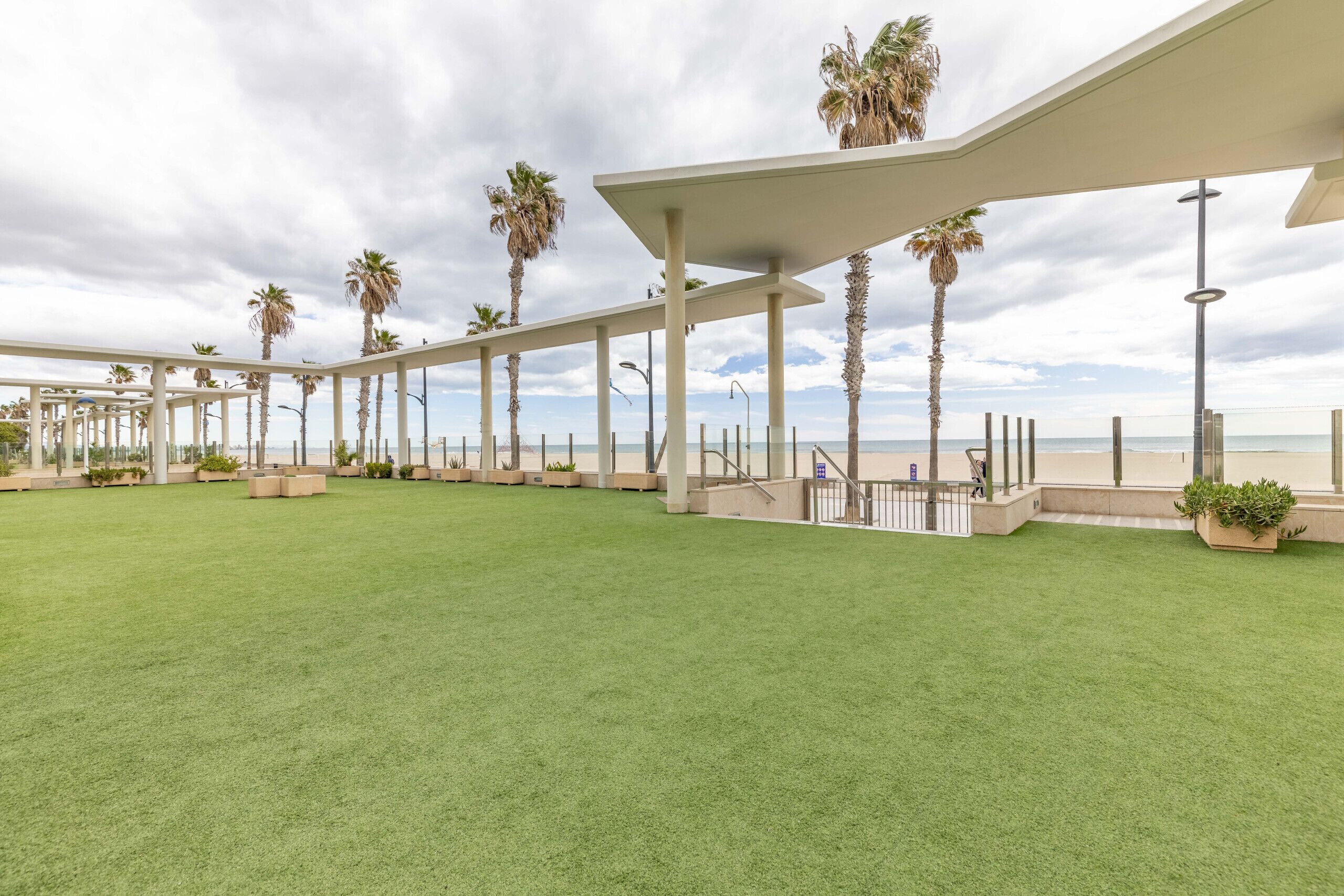 Terrein van de accommodatie