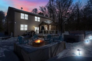 Overnatningsstedets område