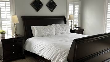 4 chambres, fer et planche Ă repasser, Wi-Fi gratuit, draps fournis