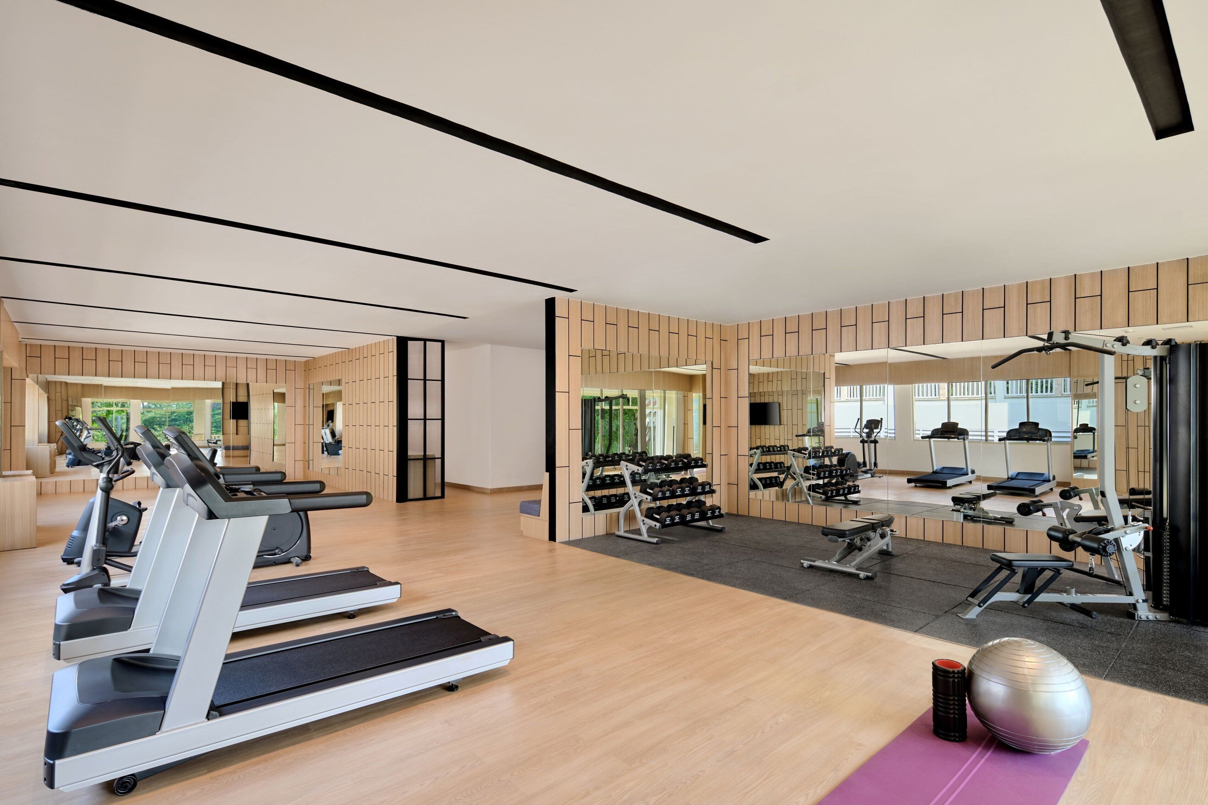 Fitness facility