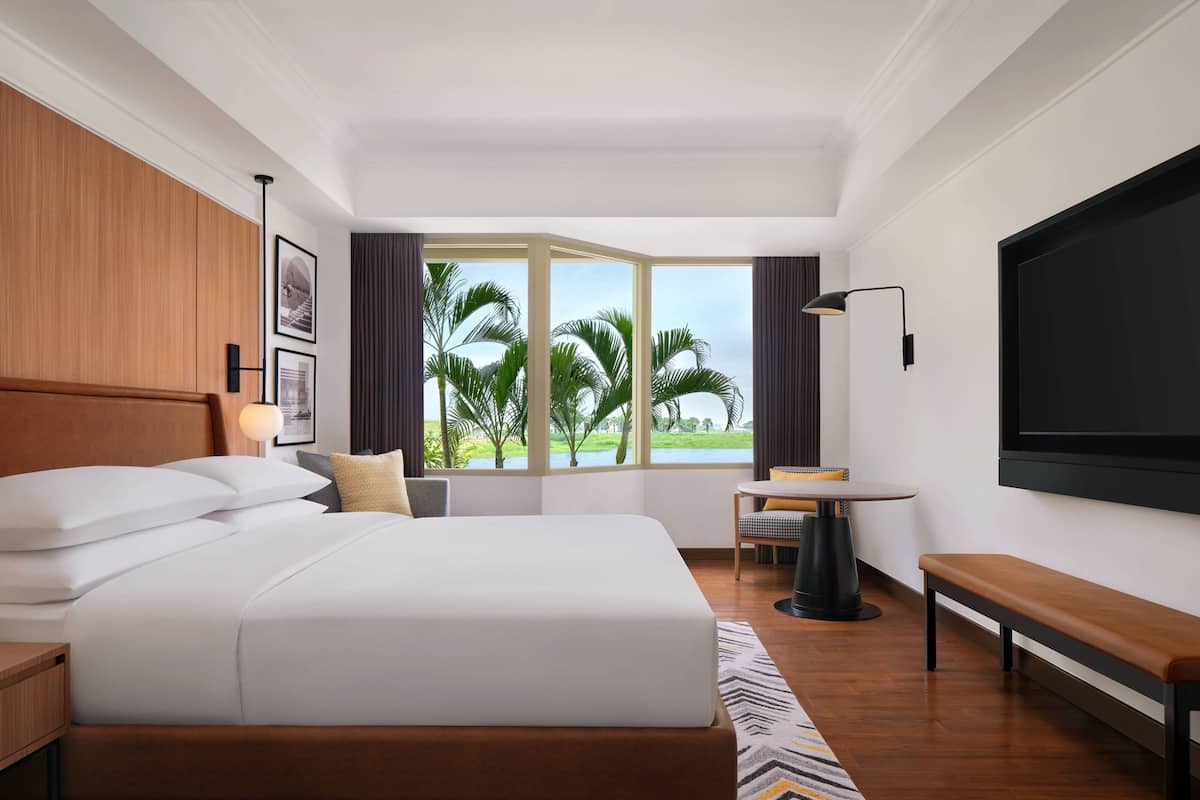 1 habitación, ropa de cama de alta calidad y minibar
