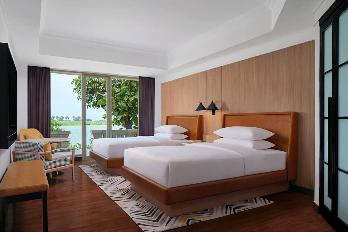 1 habitación, ropa de cama de alta calidad y minibar