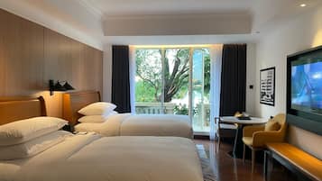 1 habitación, ropa de cama de alta calidad y minibar