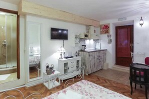 1 Schlafzimmer, kostenloses WLAN, Bettwäsche