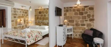 1 habitación, wifi gratis y ropa de cama