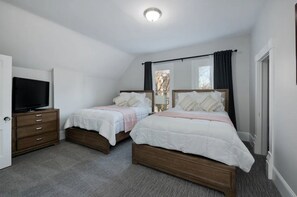 4 dormitorios y ropa de cama