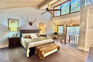 2 chambres, bureau, Wi-Fi gratuit, draps fournis