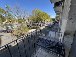 Junior Apartment, 1 Bedroom, City View | Terrace/patio