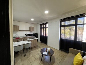 Living area - Departamentos Plaza Liberacion (Guadalajara)