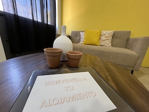 Apartamento júnior | Área de estar