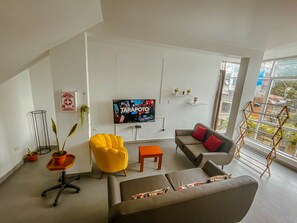 Smart TV - Departamento vacacional a 5 minutos de la plaza de Armas de Tarapoto (Tarapoto)