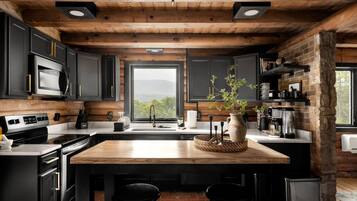 KĂŒhlschrank, Mikrowelle, Ofen, Herdplatte