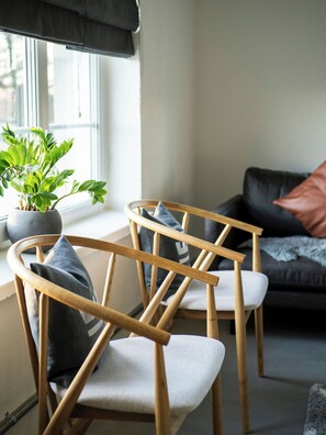 Geluiddichte muren, gratis wifi