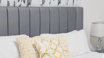 3 habitaciones, tabla de planchar con plancha y wifi gratis