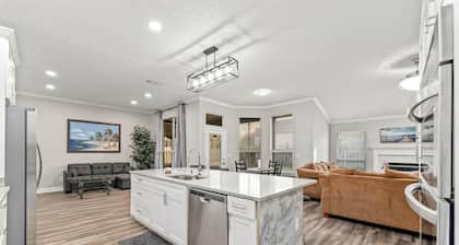 Cozy Restful Memory 3BR@Neptune Beach