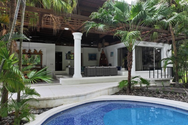 Open concept allows you to view nature while enjoying your guests