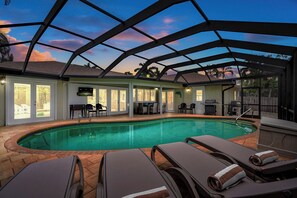 Außenpool, beheizter Pool