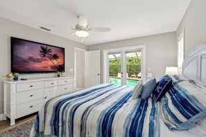 4 chambres, fer et planche à repasser, Wi-Fi gratuit, draps fournis