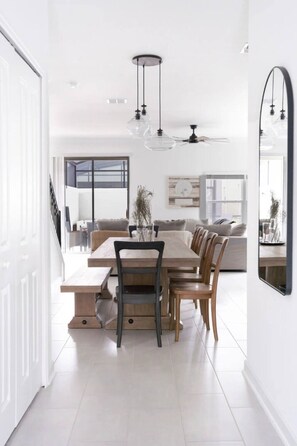 Dining - Serene Pool Home in Storey Lakes Resort (Kissimmee)