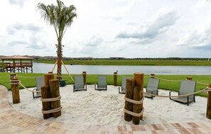 Property grounds - Serene Pool Home in Storey Lakes Resort (Kissimmee)