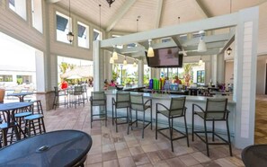 Bar (on property) - Serene Pool Home in Storey Lakes Resort (Kissimmee)