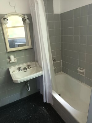 Towels, soap, toilet paper