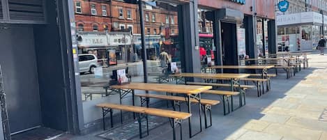 Restaurante al aire libre