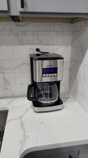 Coffee and/or coffee maker