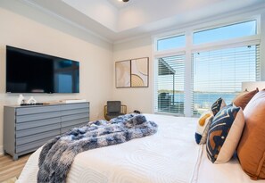 4 soverom, strykejern/-brett, reiseseng for barn og wi-fi (inkludert)