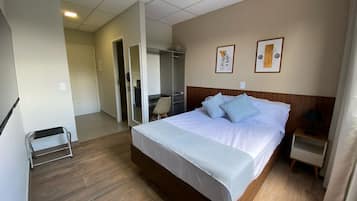 Suite - udsigt til have | 8 soveværelser, mørklægningsgardiner, lydisolering