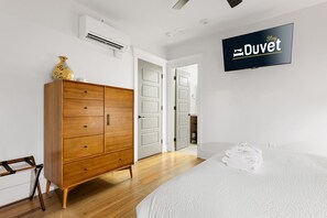 2 chambres, fer et planche à repasser, Wi-Fi