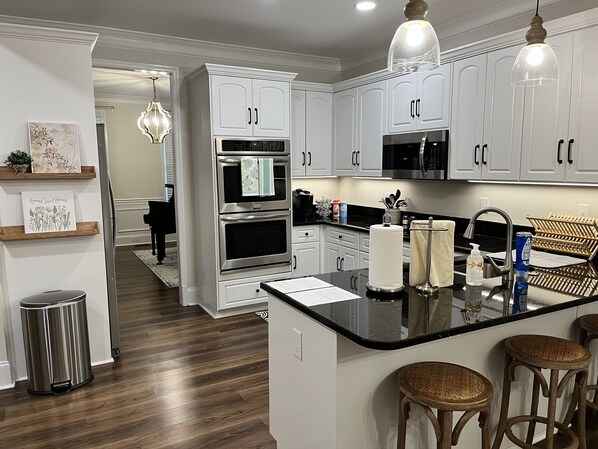 Private kitchen - Masters Rental Home - 3 bedroom, 3.5 bath - 20 minutes from Augusta National (Evans)