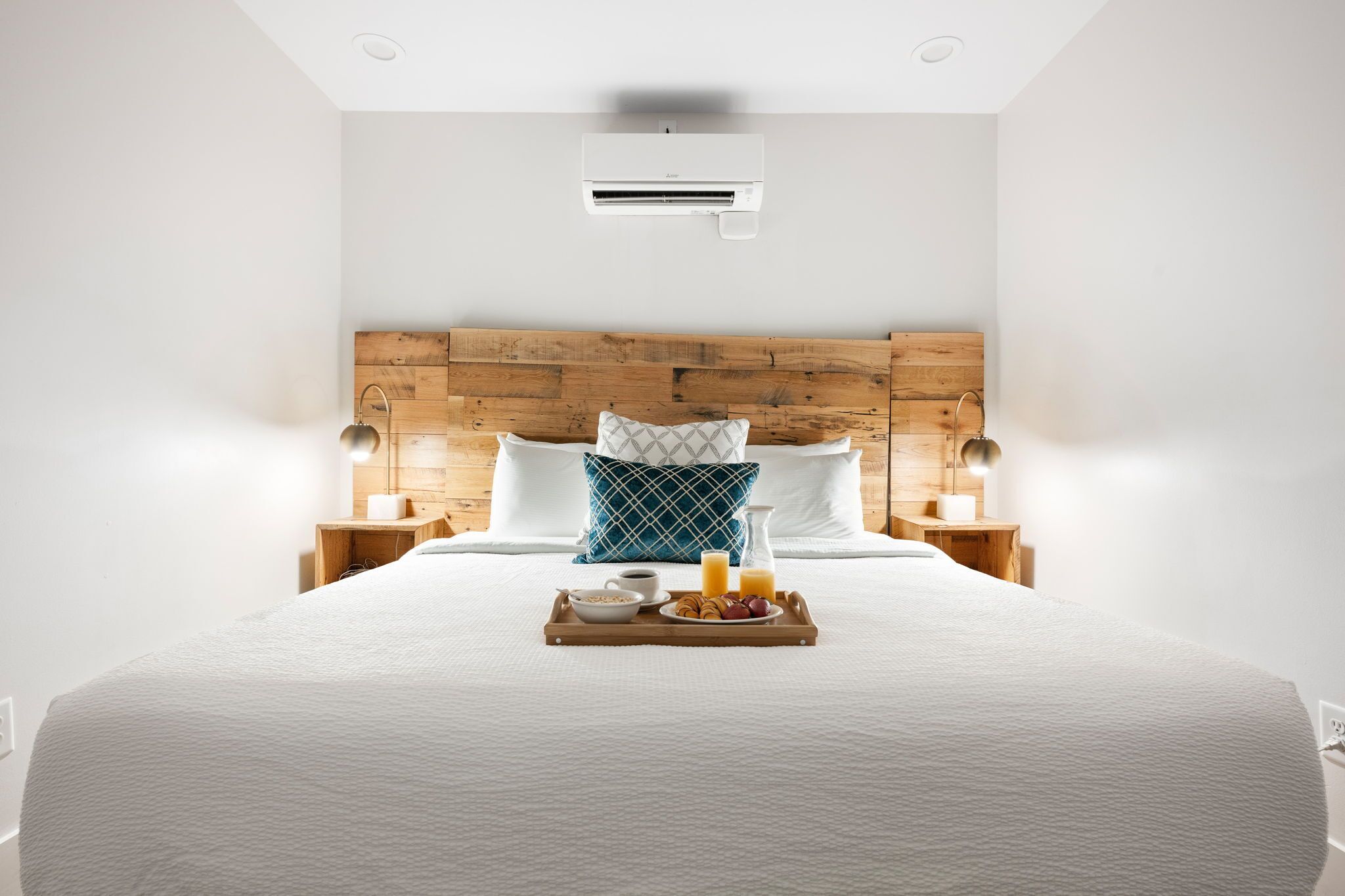 2 habitaciones, tabla de planchar con plancha y wifi 