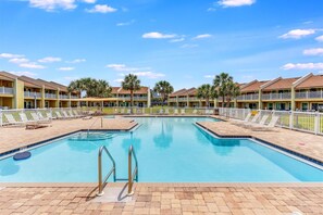 Condo, 1 King Bed (10D, The Beach Nest) | Pool | Outdoor pool, a heated pool