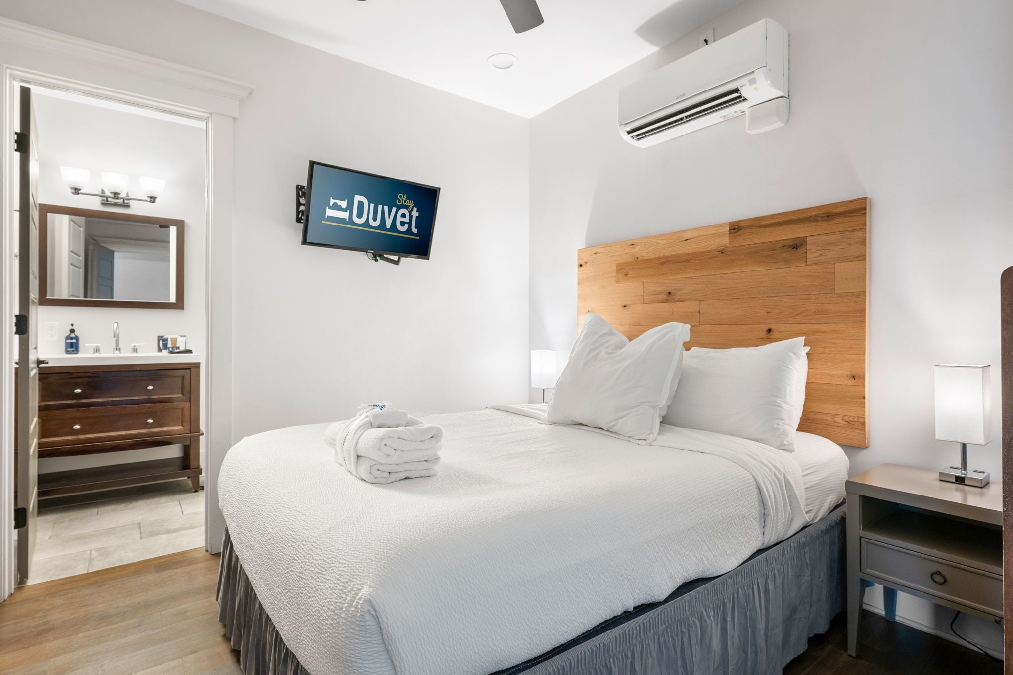 2 soveværelser, strygejern/strygebræt, Wi-Fi