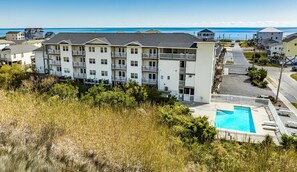 Exterior - Unit 103SD at Tiffany's Motel (Surf City)