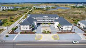 Exterior - Unit 103SD at Tiffany's Motel (Surf City)