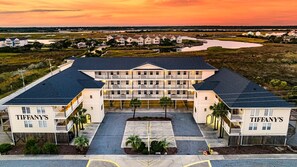 Exterior - Unit 104D at Tiffany's Motel (Surf City)