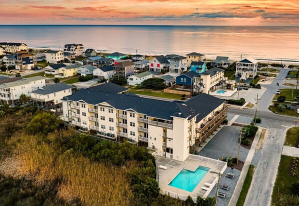 Exterior - Unit 104D at Tiffany's Motel (Surf City)