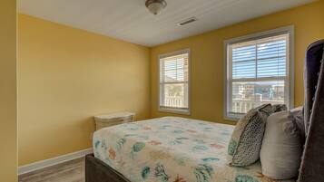 2 habitaciones, wifi gratis y ropa de cama